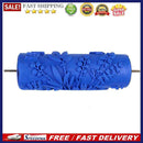 3pcs DIY Rubber Embossed Paint Roller Wall Texture Stencil Brush(ZZ0078)