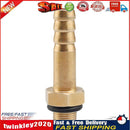 Outdoor Camping Gas Tank Refill Adaptor Valve Gas Can Filling Joint (10mm) Newly