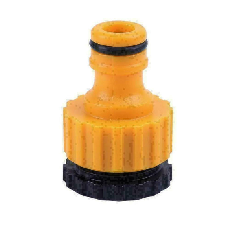 ABS Garden Hose Water Pipe Connector Tube Fitting Tap 1/2" 3/4" V5A0 Q3G8 Q9G8