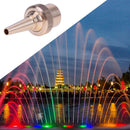 5pcs Straight Nozzle Spray Head Pond Garden Sprinkler Water Fountain(1inch)