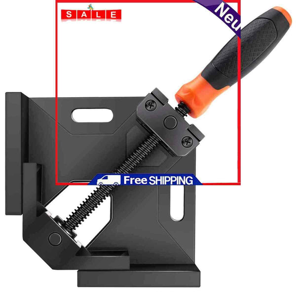 Corner Clamps Adjustable Quick Spring Loaded Woodworking Clamps for Framing