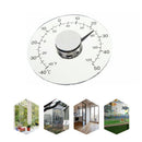 Transparent Outdoor Window Self-adhesive Thermometer Waterproof Thermometer