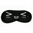 Cute Sleeping Eye Facepack Blindfold Sleep Travel Shade CoverLight Blinde B4W7