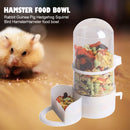 Small Pet Bird Food Dish Rabbit Guinea Pig Hedgehog Automatic Feeding Dispe