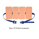 #A Swimming Exercise Belt Wading Buoyancy Safety Board Belts Equipment Supply