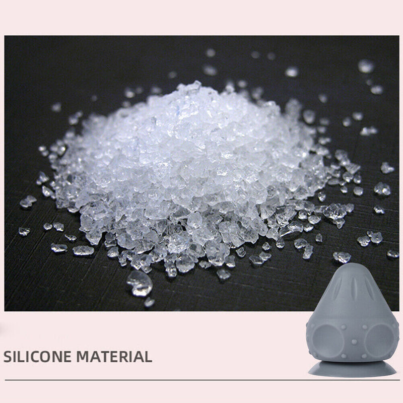 Silicon Massage Cone Solid Adsorption Ball Back Scapula Foot Yoga Household Tool