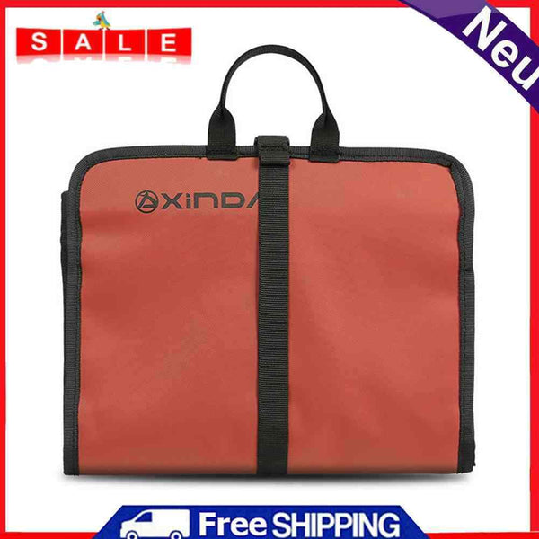 Xinda Rock Climbing Carrying Bag 320T Nylon Carabiner Gear Toolkit Storage Pouch