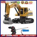 Remote Control Engineering Car Models 1/24 6 Channels RC Excavator Truck Toys
