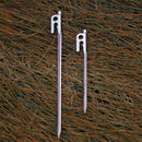 Steel Outdoor Fixed Accessories Ground Nails Tent Pegs Tent Stakes Camping