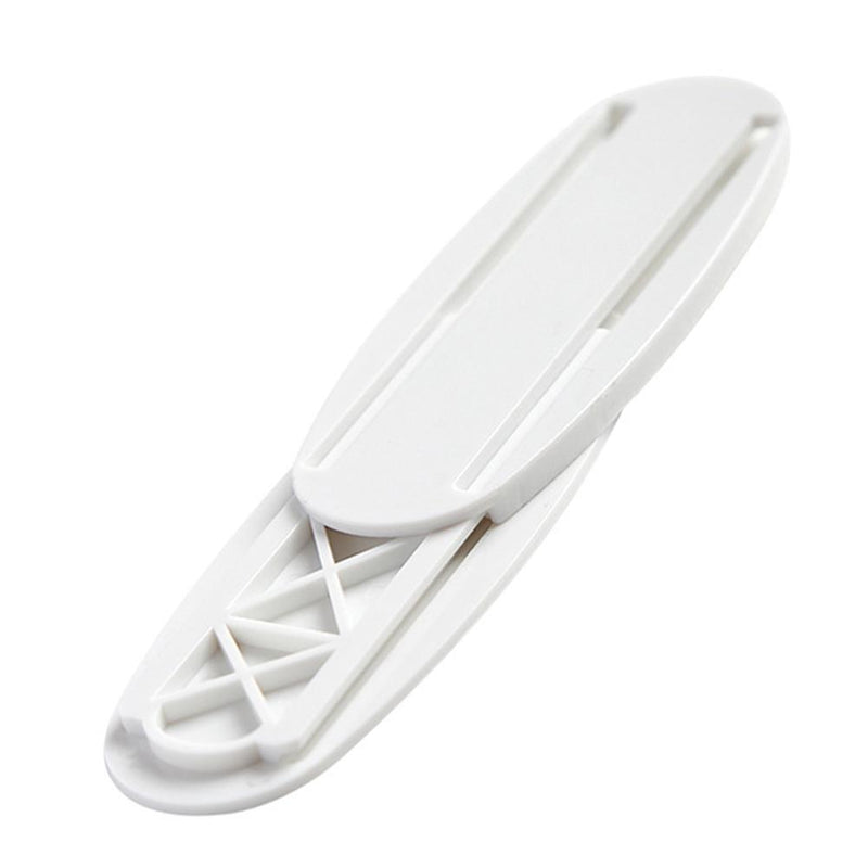 10pcs Self-adhesive Socket Fixer Holder Punch Free Wall Mounted