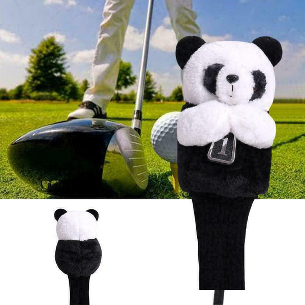 Animal Golf Club Head Protective Cover Headcover For No.1 Wood U0A1