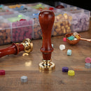 Retro Wax Seal Head Replace Copper Head for DIY Scrapbooking Craft (R) Newly