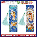 2x 5D DIY Diamond Painting Leather Bookmarks Goddess Special Shaped Embroid