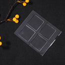 Silicone Drum Muffler Mute Percussion Instrument Accessories (Transparent)