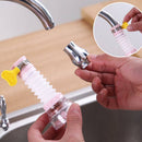 Kitchen Faucet Spouts Tap Splash-Proof Water Purifier Filter Tools (Pink) Newly