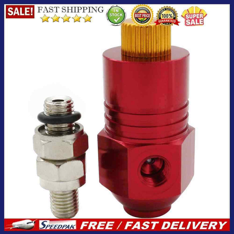 Motorcycle 10mm Anti-locked Braking System Screw Brake Caliper Pit (Red)