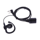 2-Pin PTT Mic Earphone Headphone for Baofeng Kenwood Puxing Wouxun Radio