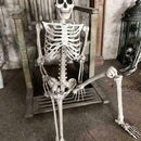 Halloween Props Skeleton Hangings Prop Haunted House HOT~ W2U4 Decoration E6B4