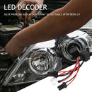2pcs T10 LED Light Canbus Decoder Anti Flicker Error Cancellor for Turn Signals