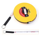 Fiberglass Tape Measure Building Surveying Distance Measuring Meter (30m) Newly