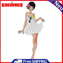 Cross Stitch 14CT Fashion Show Printed DIY Embroidery Kits Handmade Needlework