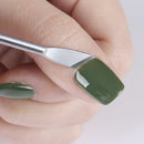 Tool DIY Art Tips Stainless Steel Dual-ended Remover Pusher Nail Cuticle