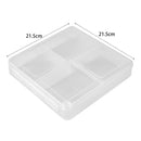 Refrigerator Organizer Food Storage Container Fridge Fresh Keeping for Kitchen