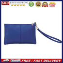 Women Clutch Handbags Envelope Long Wallet Solid Color Lady Party Evening Purse