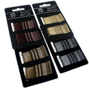 4 Sets Fashion Tools Wave Salon Barrette Hairpin Hair Styling Clip Bobby Pin