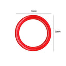 Engine Start Stop Button Ring Trim for 1/3/5 Series E87 E90 E60 320 (Red)