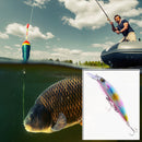 Minnow Fishing Lures 10.5cm 25.4g Sinking Artificial Wobbler Bait (Multi) Newly