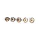 32DP 16T 17T 18T 19T 20T Pinion Motor Gear with M3 Screws Kits for 1/10 RC