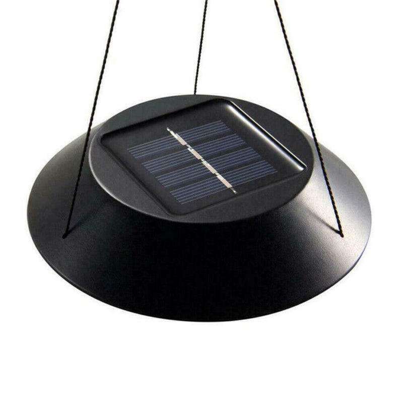 Wind Chime Solar Powered LED Light Changing Garden HOT 2021 Lamp Hanging T8B2