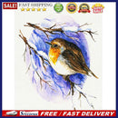 DIY 5D Mosaic Branch Sparrow Picture Gift Full Drill Round Diamond Painting Kit