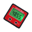 Digital Display Inclinometer Spirit Level Box Protractor Angle Finder Gauge