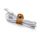 Desktop Storage Leather Cord Organizer Cable Winder Cable Management Winder Tie