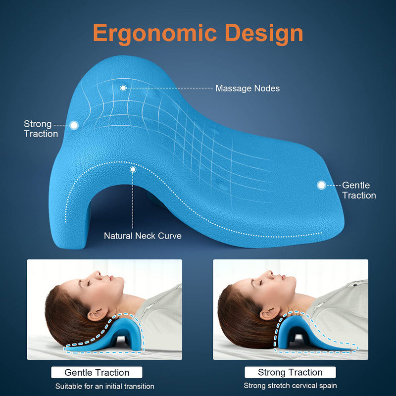 Neck Stretch Neck Stretch Relaxer Support for Pain Relief & Cervical Traction