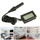 Mini Digital LCD Display Thermometer Hygrometer Temperature Meter S1L4 P8J0 F6I5