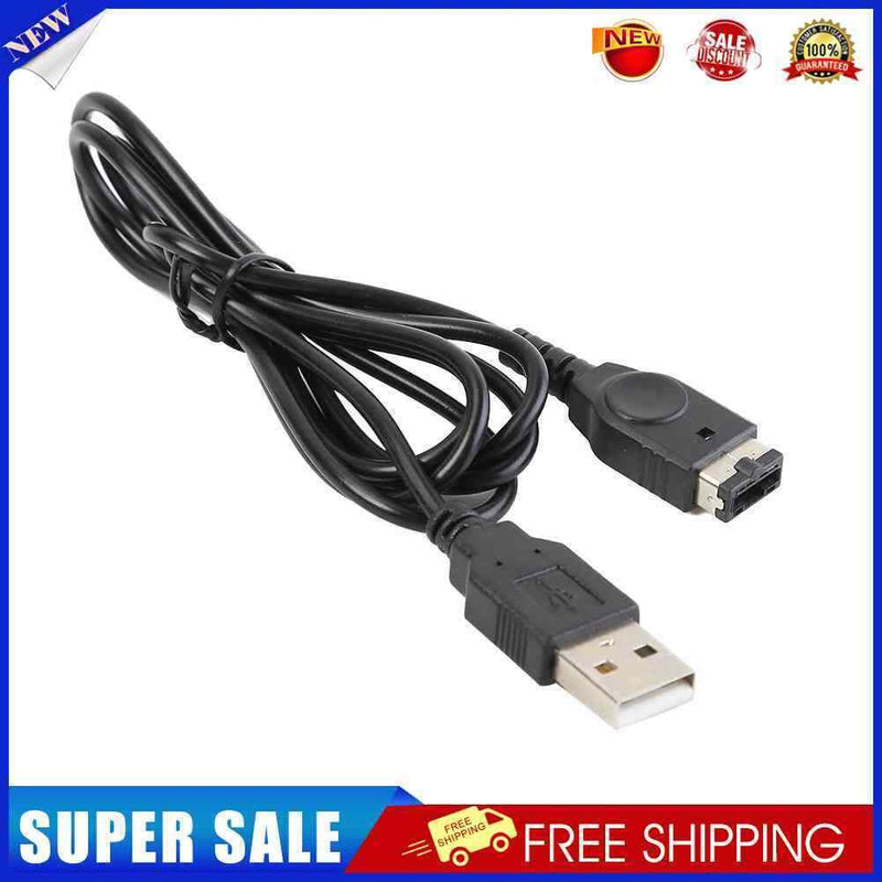 1.2m/3.9ft USB Charging Advance Line Cord Cable for SP/GBA/GameBoy/NS/DS