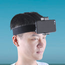 Head-Mounted Phone Holder for Universal phones&GoPro Insta360 DJI Action Cameras