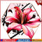 5D DIY Full Drill Diamond Painting Blossom Hexagon Cross Stitch Embroider(1 #F