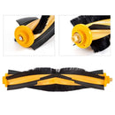 Mop Cloths Robot Vacuum Cleaner Accessory Main Roll Brush Side Brush Washable