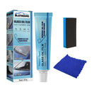 Glass Oil Film Removing Paste + Sponge Car Windshield Oil Film Defrostin T5A0