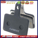 2pcs Mountain Road Bike Hydraulic Disc Brake Pads Friction Film with Sheet