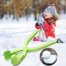 ,f 2021 - cartoon duck, snowball maker for children, winter, outdoor, sports, sch