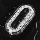 LED Bicycle Taillight Waterproof Cycling Bike Warning Rear Lights (Color) Newly