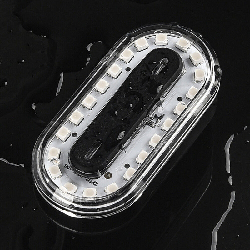 LED Bicycle Taillight Waterproof Cycling Bike Warning Rear Lights (Color) Newly