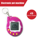 Electronic Pet Game Console Nostalgic Virtual E-pet Interactive Toys (Pink)