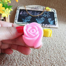 Maker Jelly Chocolate Silicone Baking Mould Cup Cake Mold Cookie Rose Flower