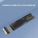 M.2 NGFF NVMe SSD Adapter Card for MacBook Air Pro 2013-2017 (NVME-MA1S1)